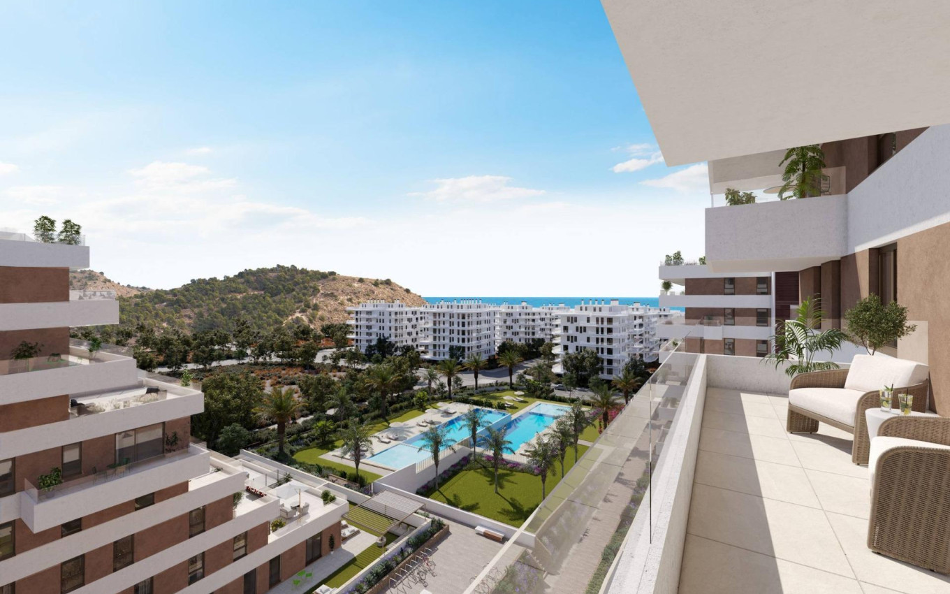 Nieuwbouw - Appartement - Villajoyosa - Playa del Torres