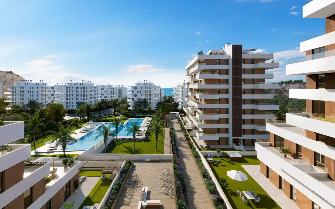 Nieuwbouw - Appartement - Villajoyosa - Playa del Torres