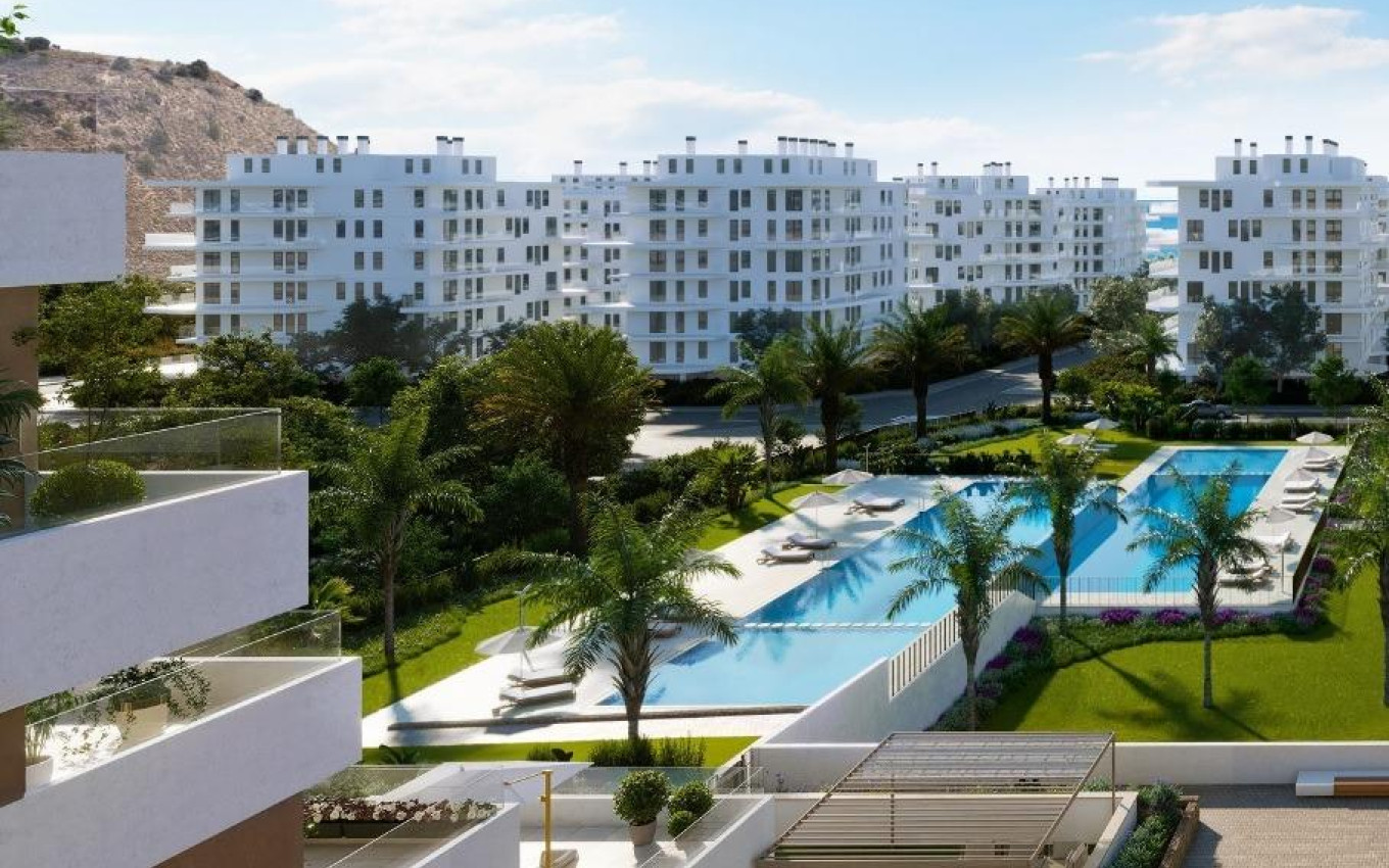 Nieuwbouw - Appartement - Villajoyosa - Playa del Torres