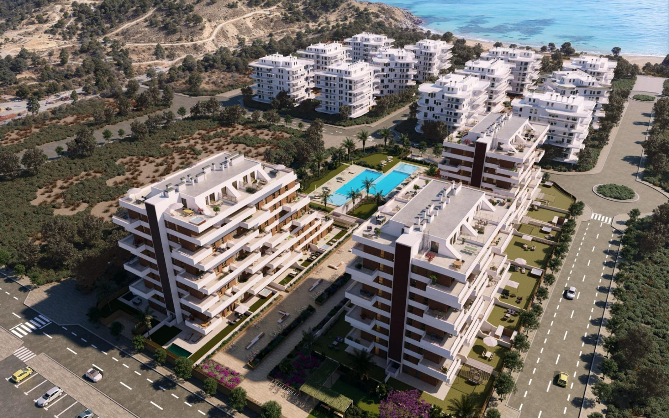 Nieuwbouw - Appartement - Villajoyosa - Playa del Torres
