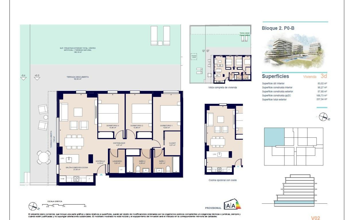 Nieuwbouw - Appartement - Villajoyosa - Playa del Torres