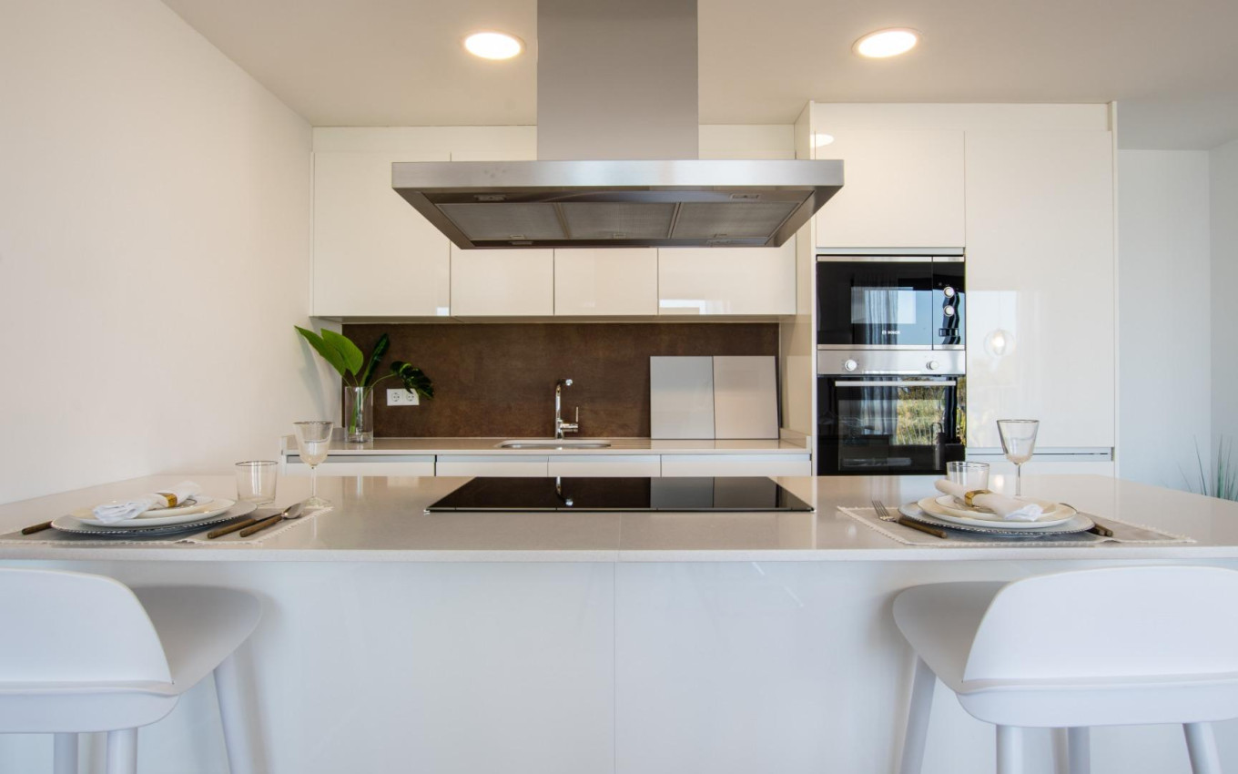 Nieuwbouw - Appartement - Villajoyosa - Playa del Torres