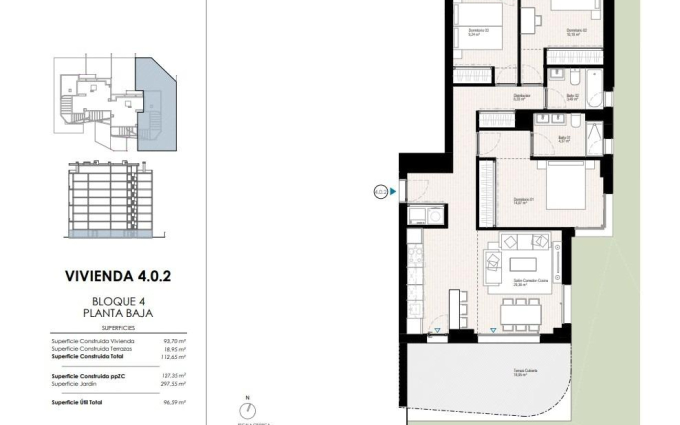 Nieuwbouw - Appartement - Villajoyosa - Playa del Torres