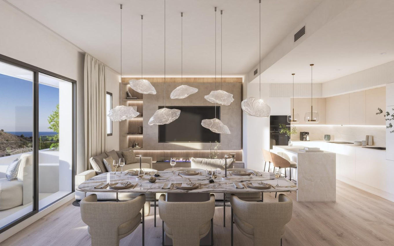 Nieuwbouw - Appartement - Villajoyosa - Playa del Torres