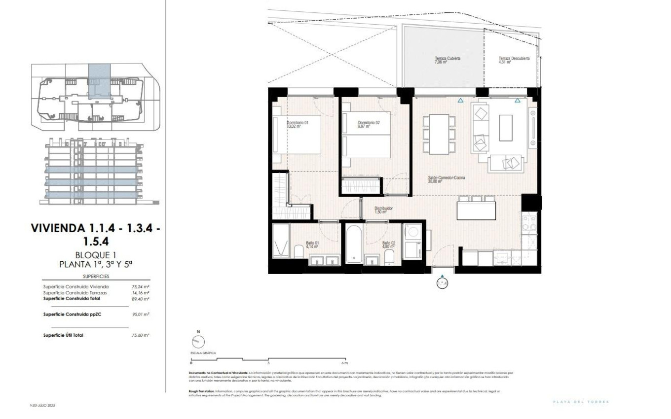 Nieuwbouw - Appartement - Villajoyosa - Playa del Torres