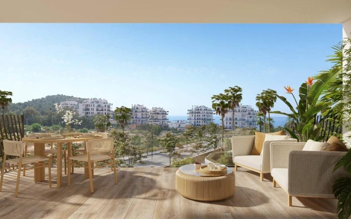 Nieuwbouw - Appartement - Villajoyosa - Playa del Torres