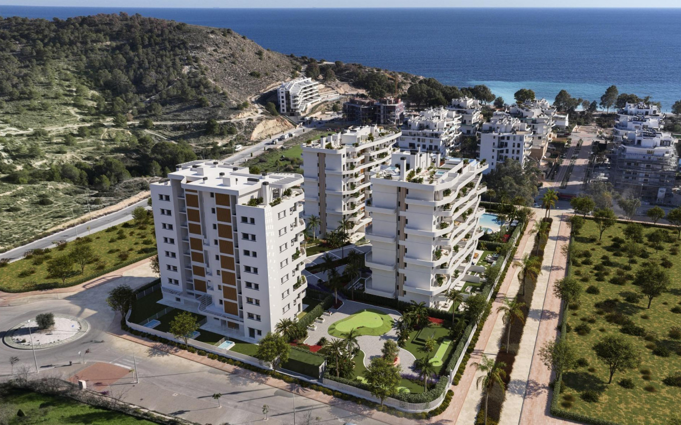 Nieuwbouw - Appartement - Villajoyosa - Playa del Torres