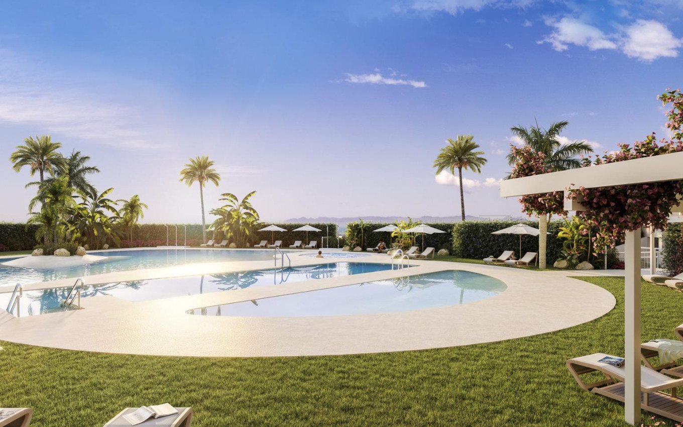 Nieuwbouw - Appartement - Villajoyosa - Playa del Torres