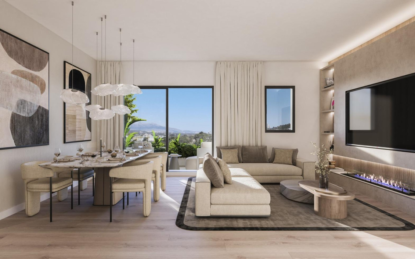Nieuwbouw - Appartement - Villajoyosa - Playa del Torres