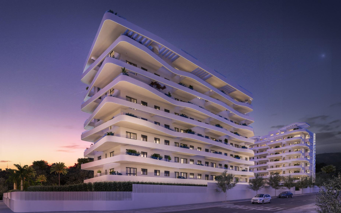 Nieuwbouw - Appartement - Villajoyosa - Playa del Torres