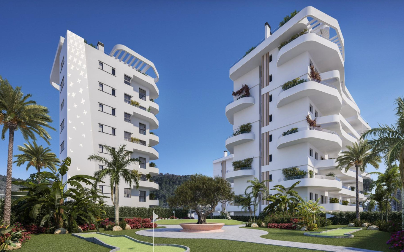 Nieuwbouw - Appartement - Villajoyosa - Playa del Torres