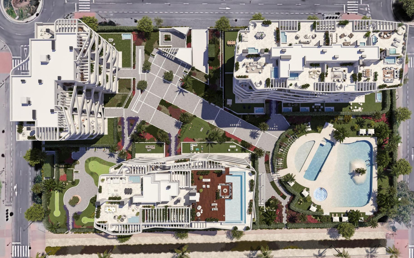 Nieuwbouw - Appartement - Villajoyosa - Playa del Torres