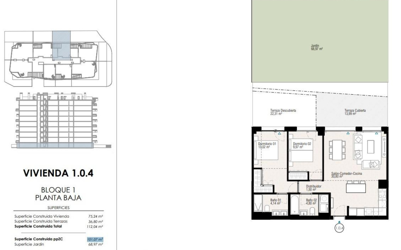 Nieuwbouw - Appartement - Villajoyosa - Playa del Torres