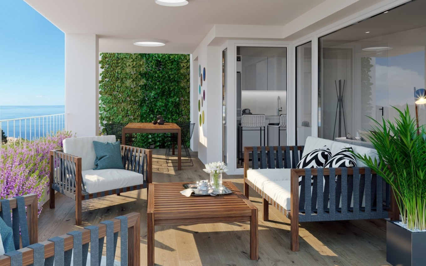 Nieuwbouw - Appartement - Villajoyosa - Playa Les Torres