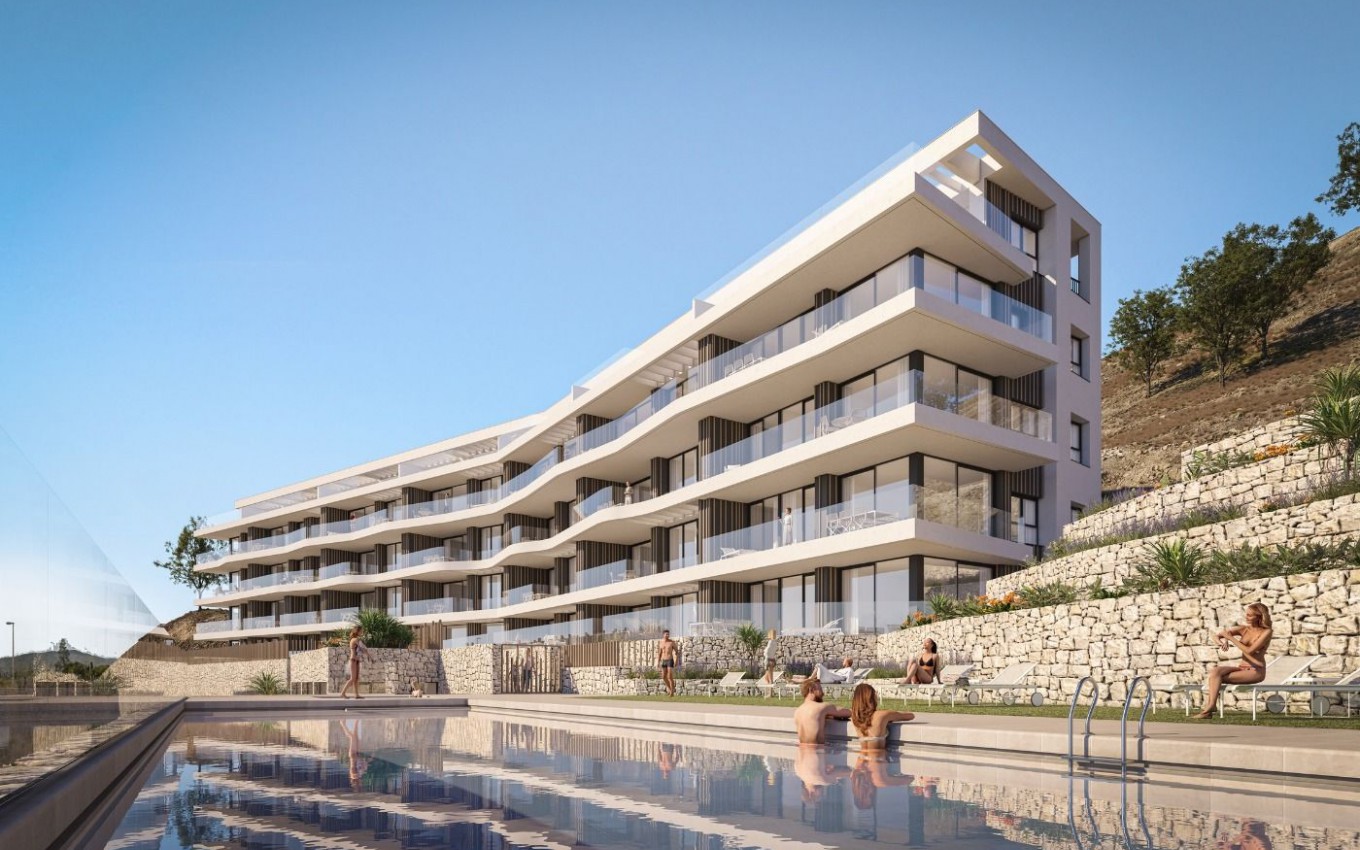 Nieuwbouw - Appartement - Villajoyosa - Playas Del Torres