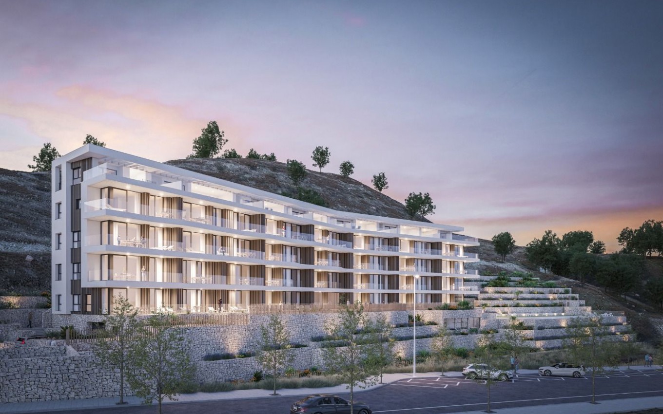 Nieuwbouw - Appartement - Villajoyosa - Playas Del Torres