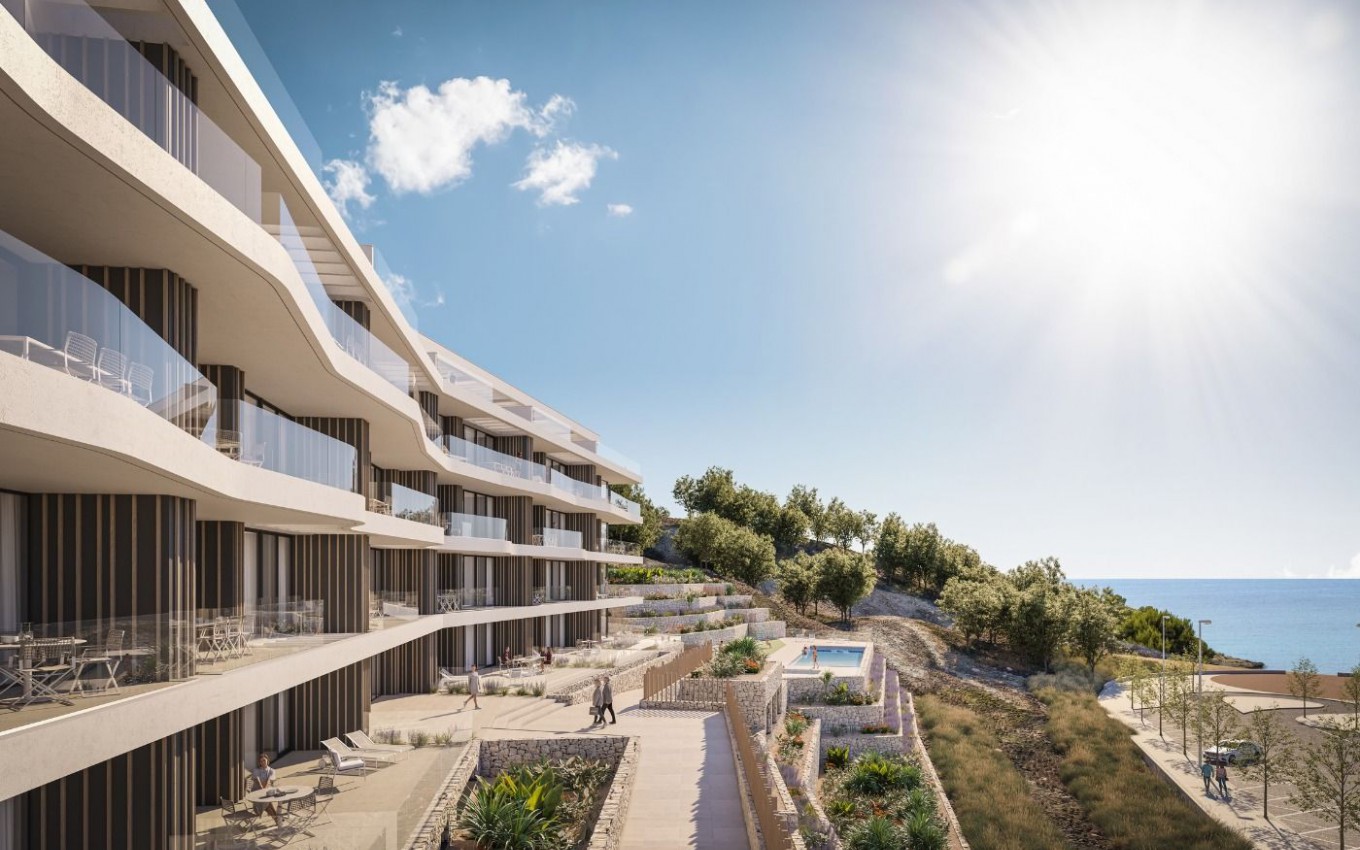 Nieuwbouw - Appartement - Villajoyosa - Playas Del Torres