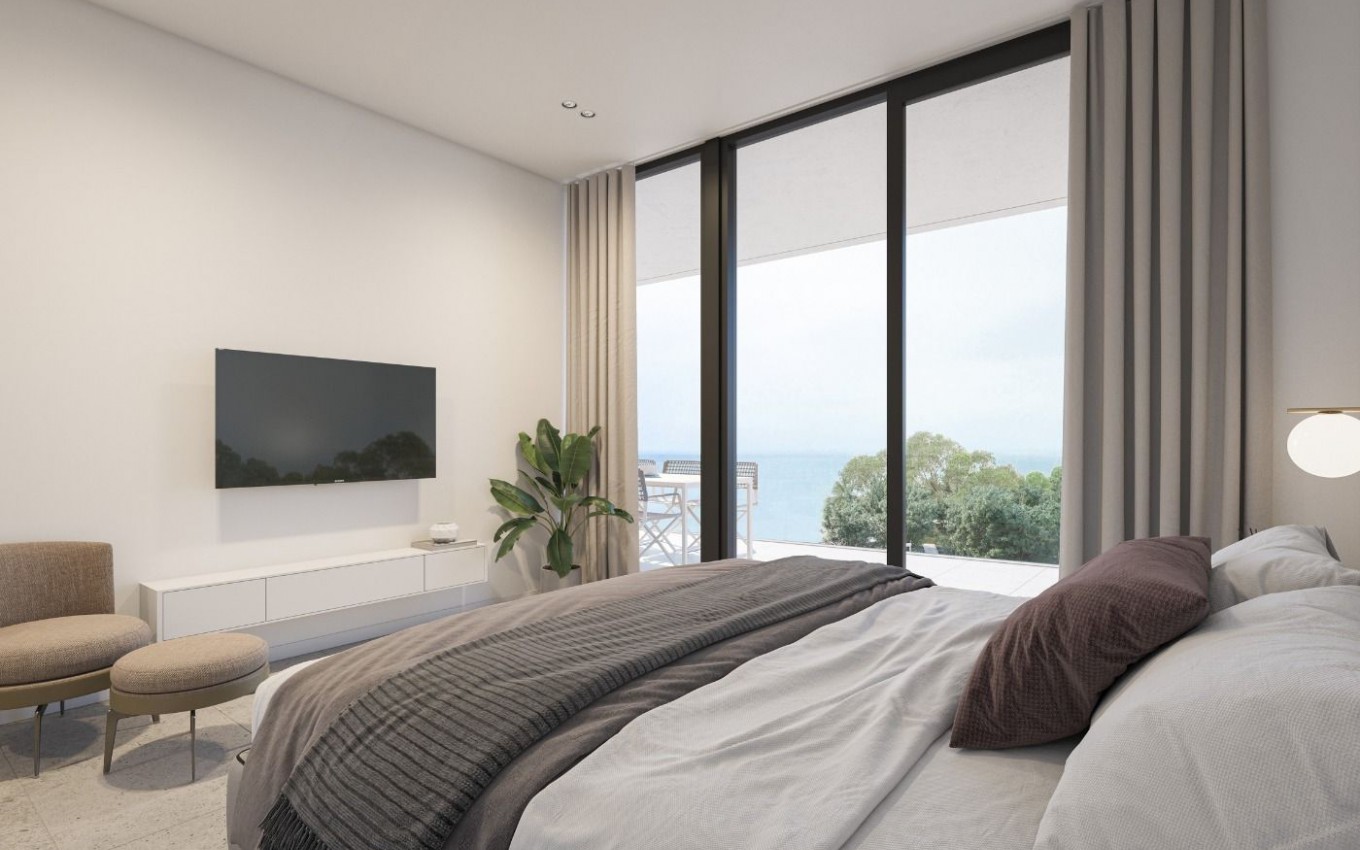 Nieuwbouw - Appartement - Villajoyosa - Playas Del Torres