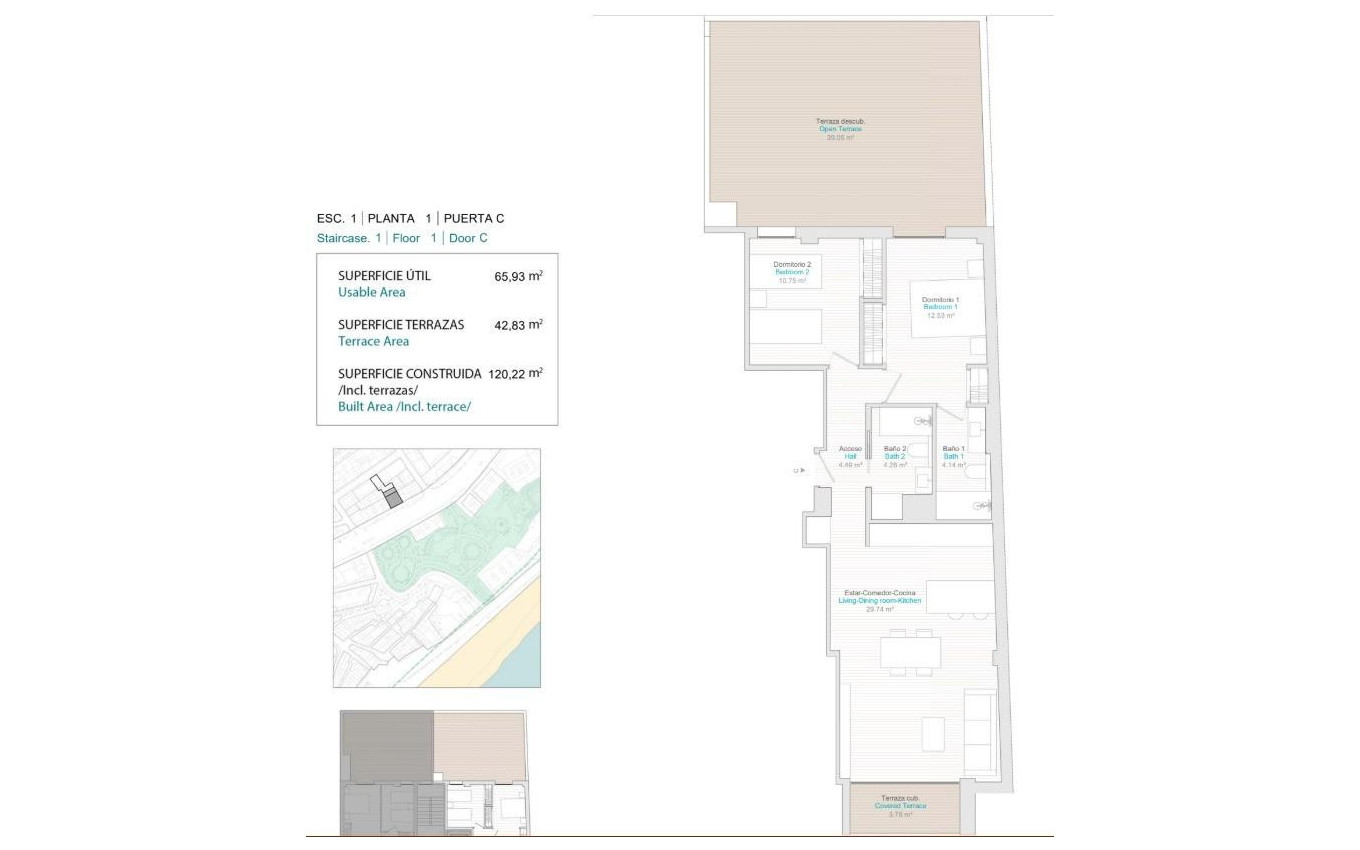 Nieuwbouw - Appartement - Villajoyosa - Pueblo