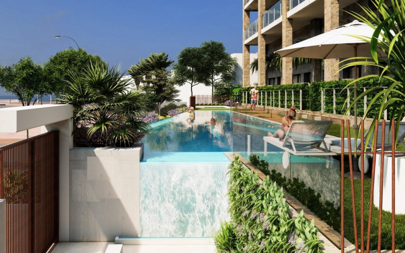 Nieuwbouw - Appartement - Villajoyosa - Puntes del Moro