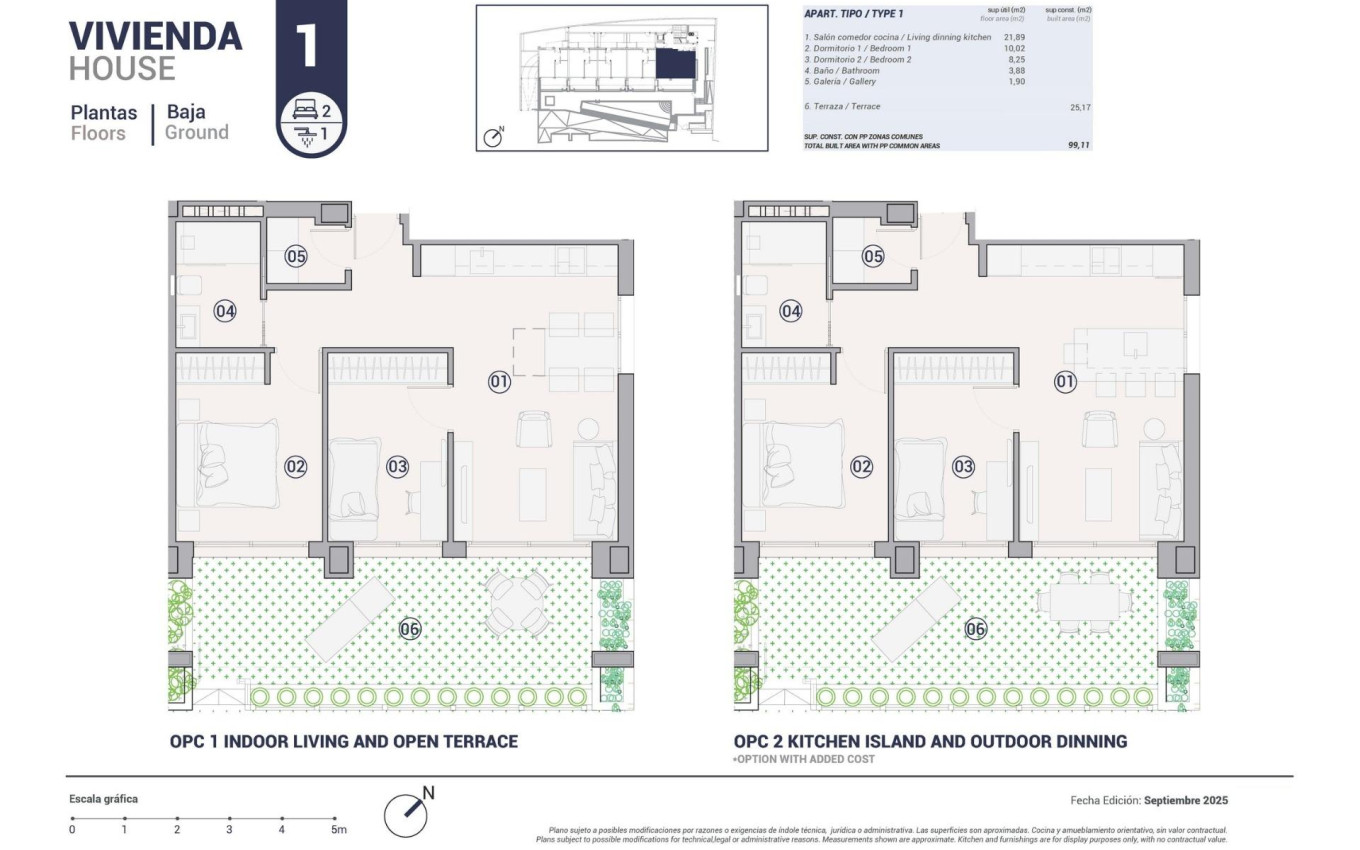 Nieuwbouw - Appartement - Villajoyosa - Puntes del Moro