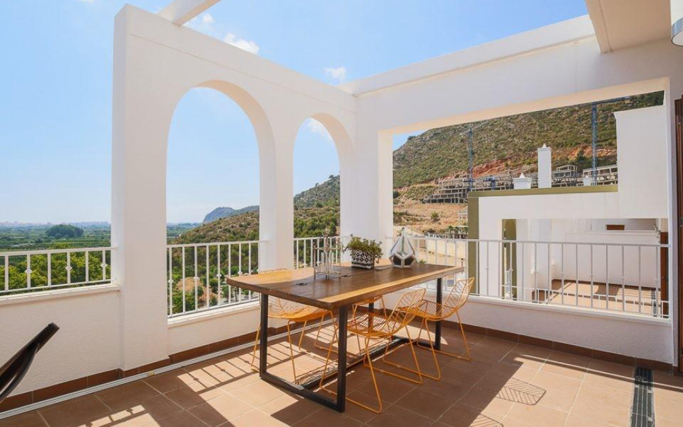 Nieuwbouw - Appartement - Xeresa - Xeresa del monte