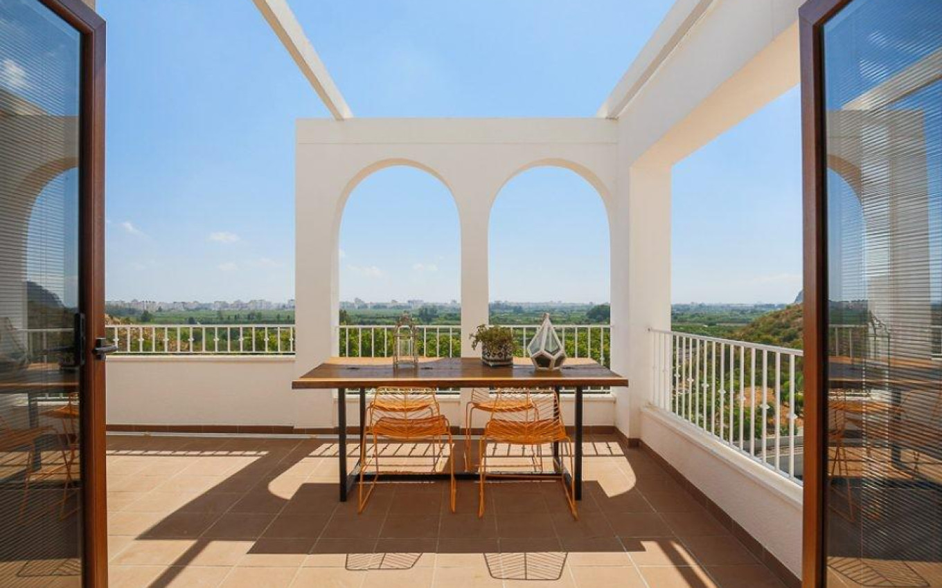 Nieuwbouw - Appartement - Xeresa - Xeresa del monte