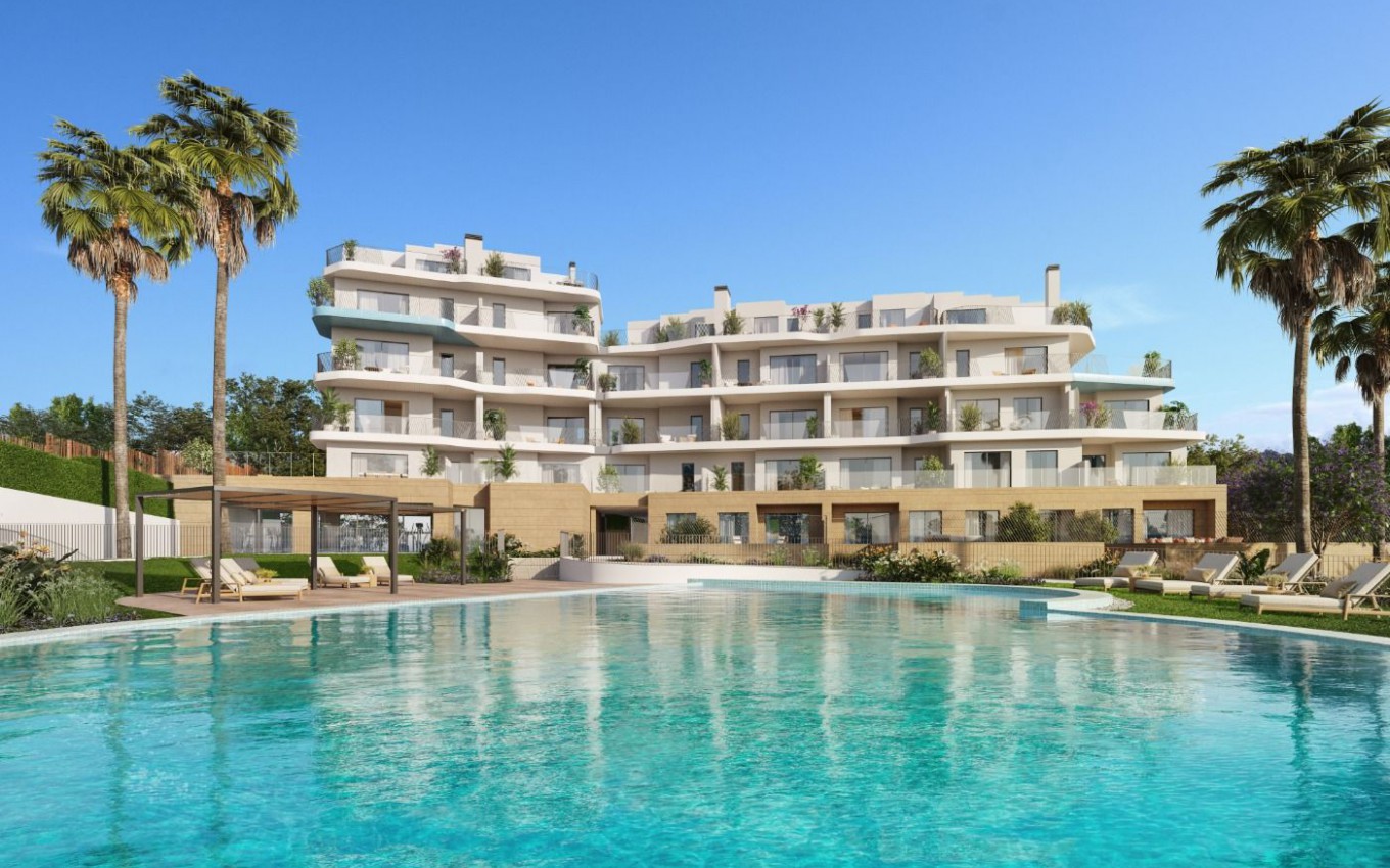 Nieuwbouw - Duplex - Villajoyosa - Playas Del Torres