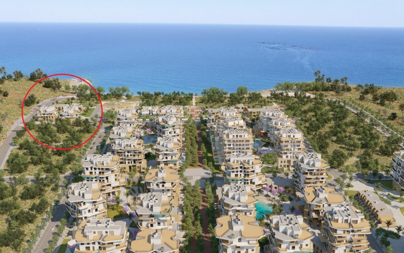Nieuwbouw - Duplex - Villajoyosa - Playas Del Torres