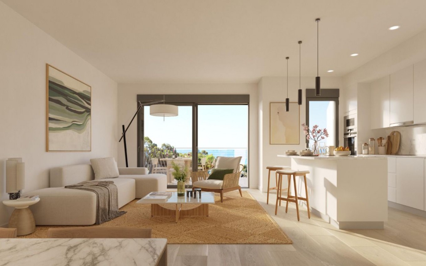 Nieuwbouw - Duplex - Villajoyosa - Playas Del Torres