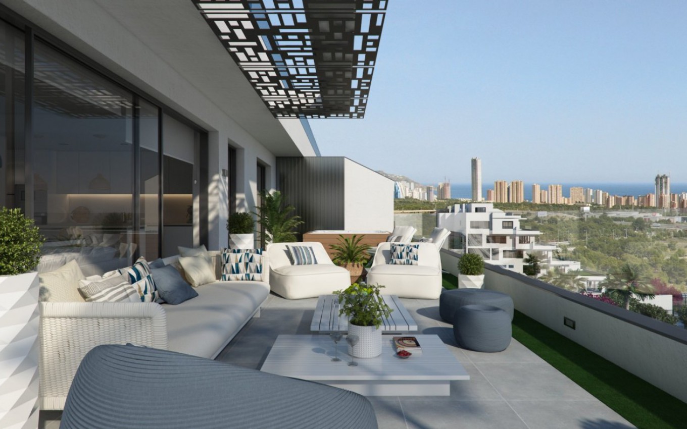 Nieuwbouw - Other - Finestrat - Seascape resort