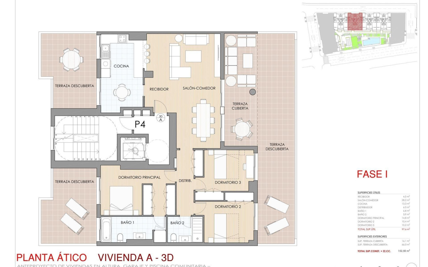 Nieuwbouw - Penthouse - Águilas - Isla del fraile