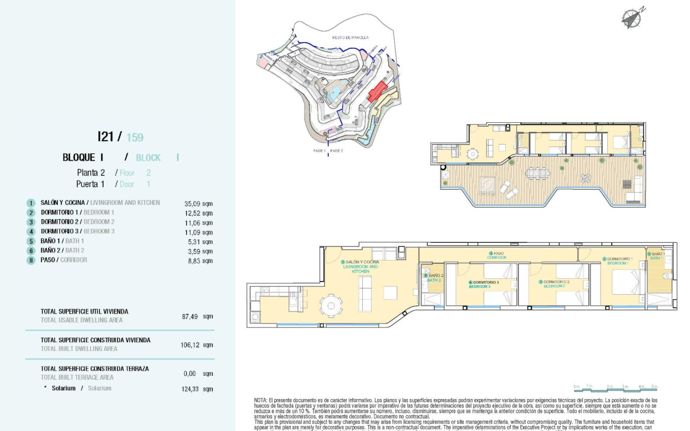 Nieuwbouw - Penthouse - Águilas - Isla del fraile
