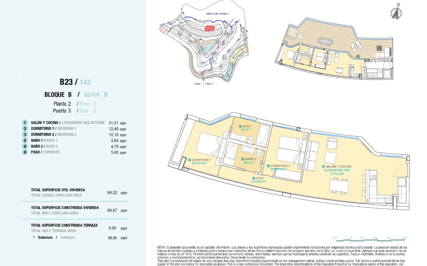 Nieuwbouw - Penthouse - Águilas - Isla del fraile