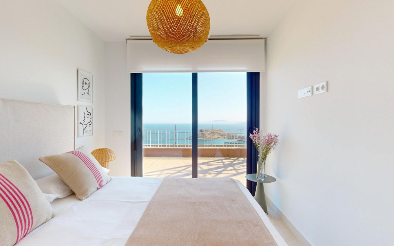 Nieuwbouw - Penthouse - Águilas - Isla del fraile