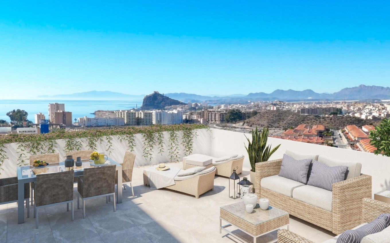 Nieuwbouw - Penthouse - Águilas - Playa del Hornillo