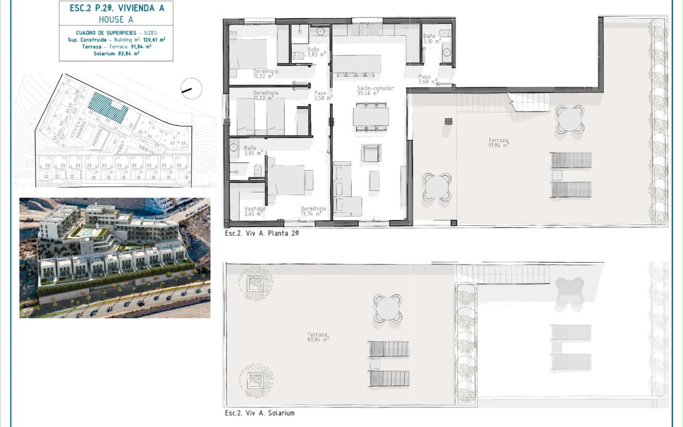 Nieuwbouw - Penthouse - Águilas - Playa del Hornillo