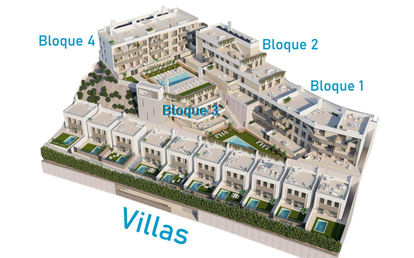 Nieuwbouw - Penthouse - Águilas - Playa del Hornillo