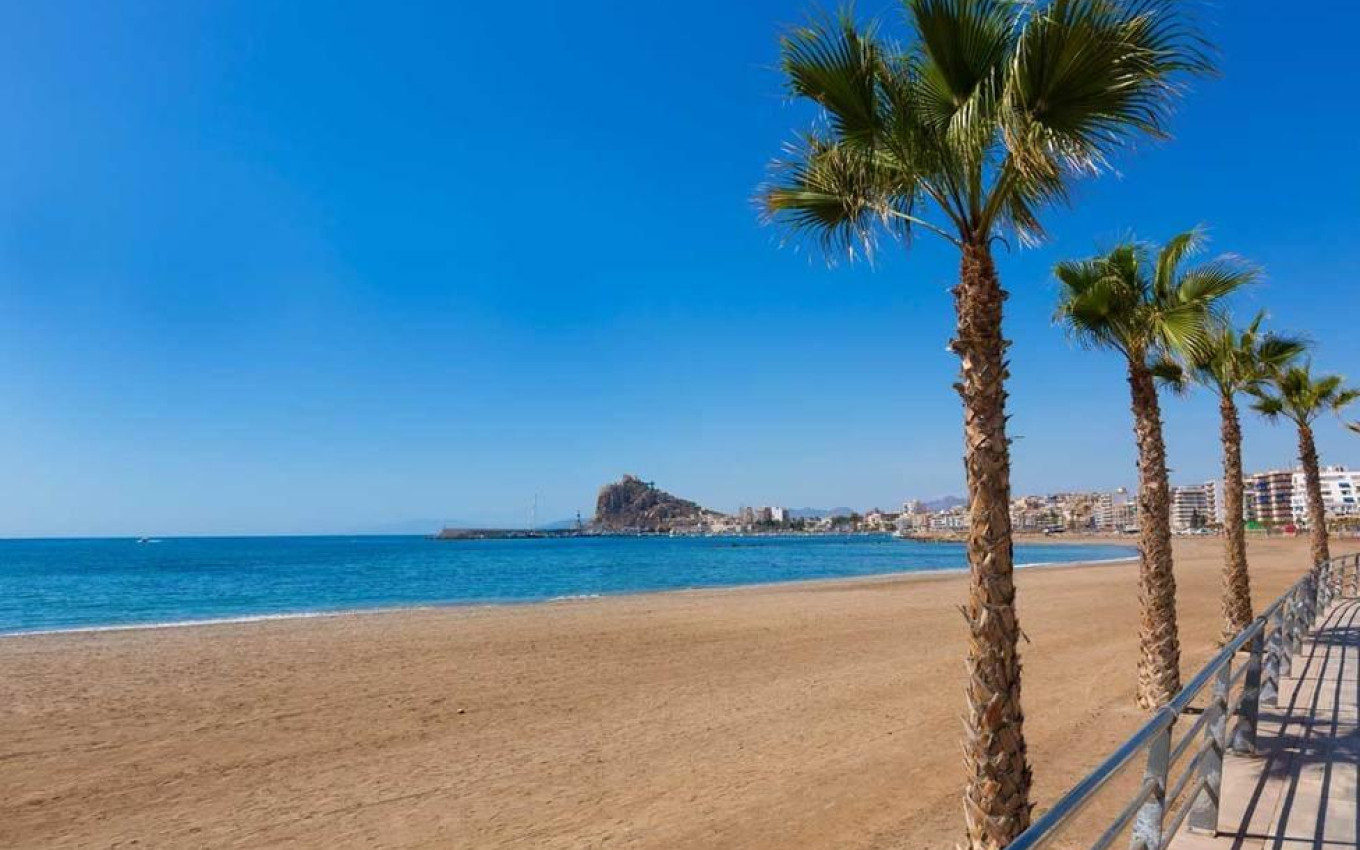 Nieuwbouw - Penthouse - Águilas - Playa del Hornillo