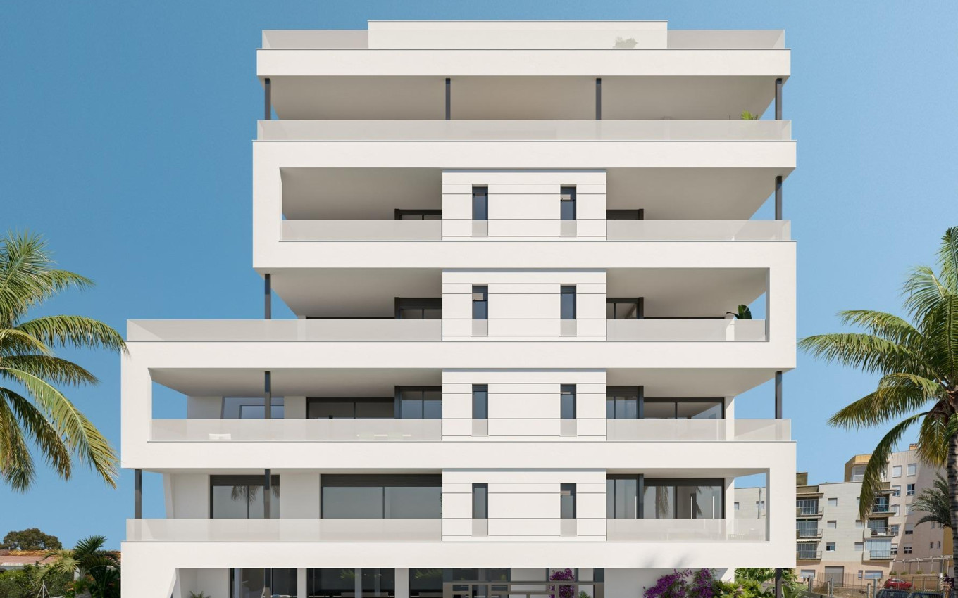 Nieuwbouw - Penthouse - Águilas - Puerto deportivo Juan Montiel