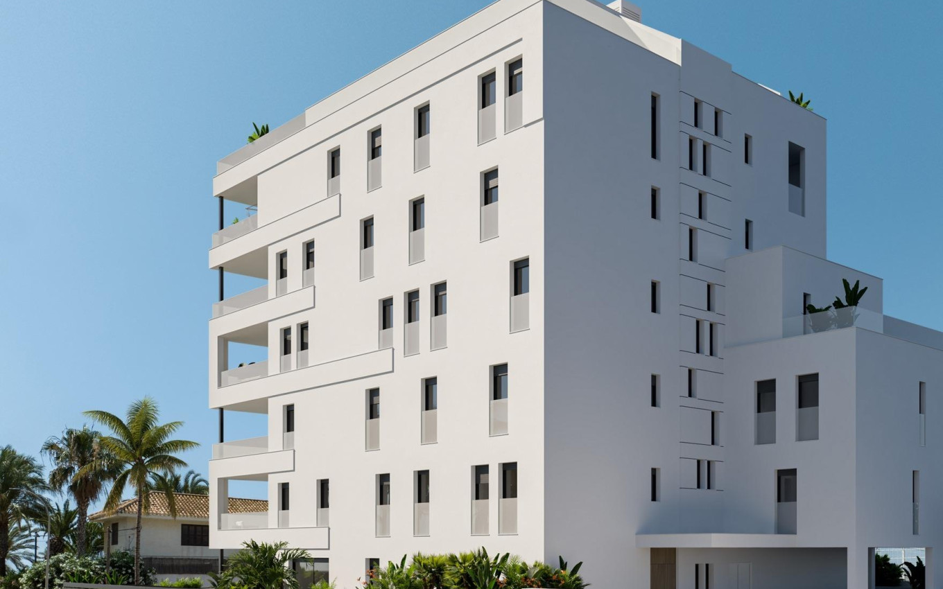 Nieuwbouw - Penthouse - Águilas - Puerto deportivo Juan Montiel