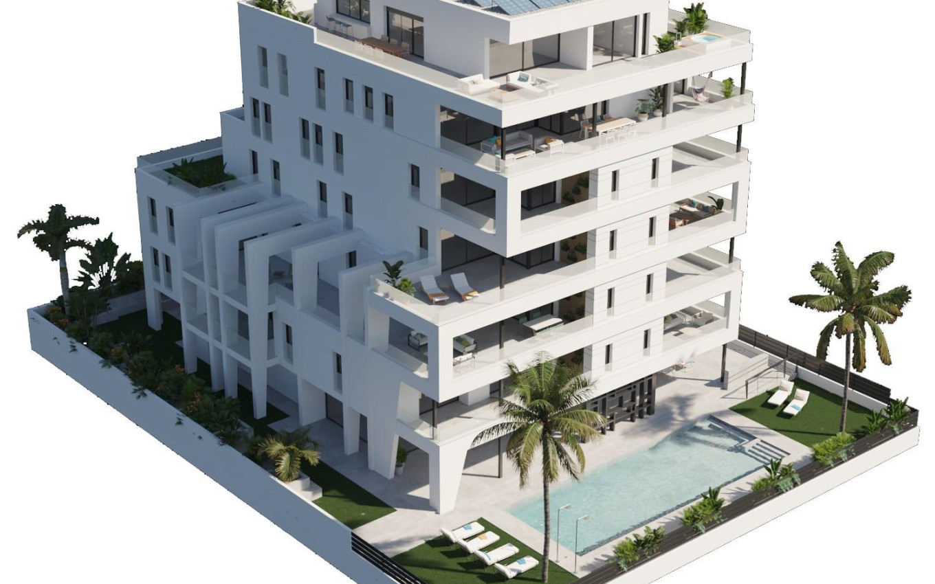 Nieuwbouw - Penthouse - Águilas - Puerto deportivo Juan Montiel