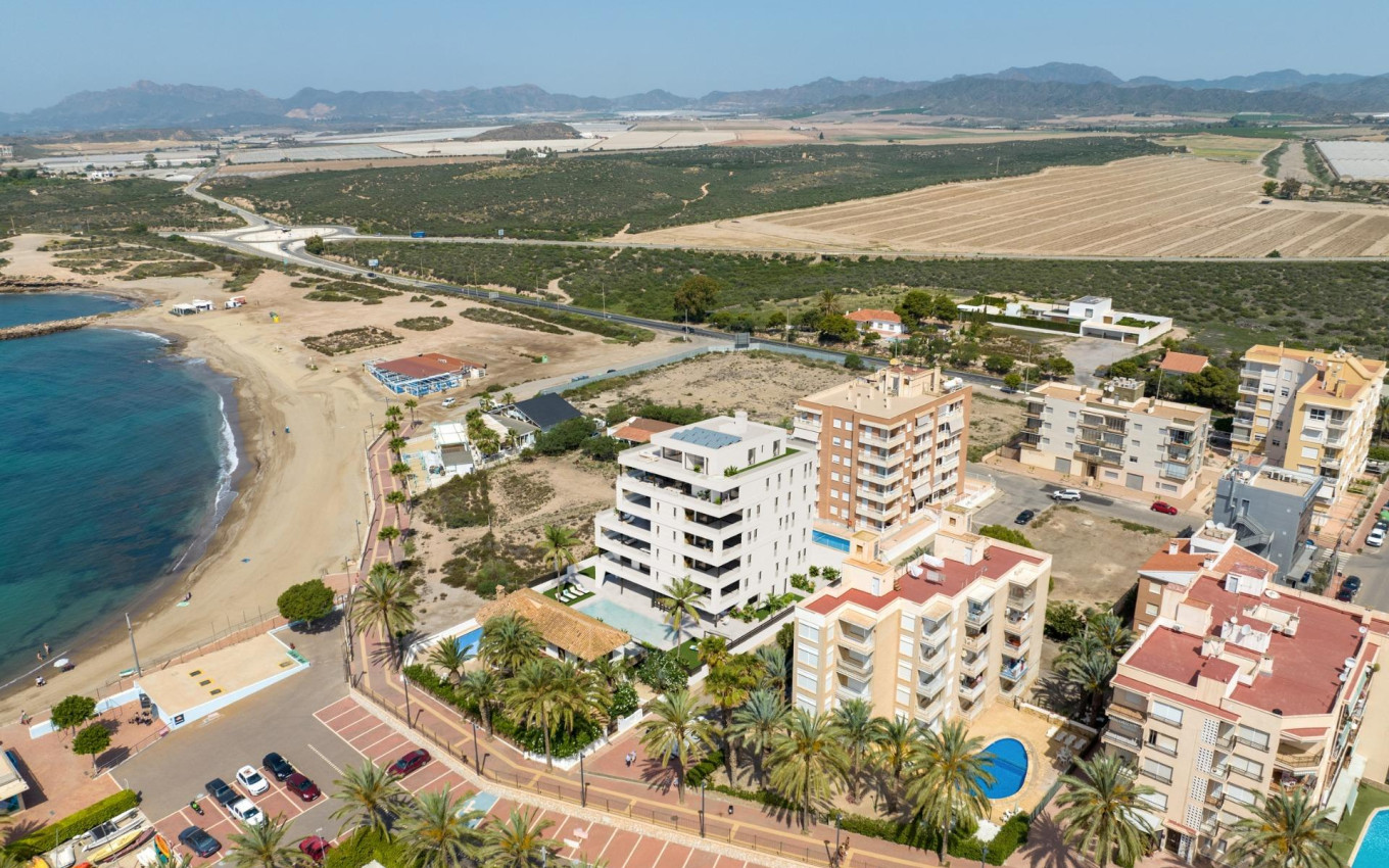 Nieuwbouw - Penthouse - Águilas - Puerto deportivo Juan Montiel