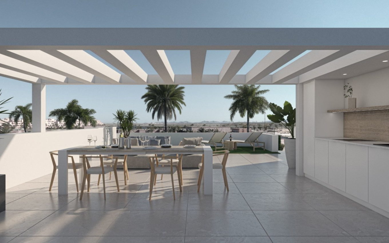 Nieuwbouw - Penthouse - Alhama de Murcia - Condado de Alhama Resort