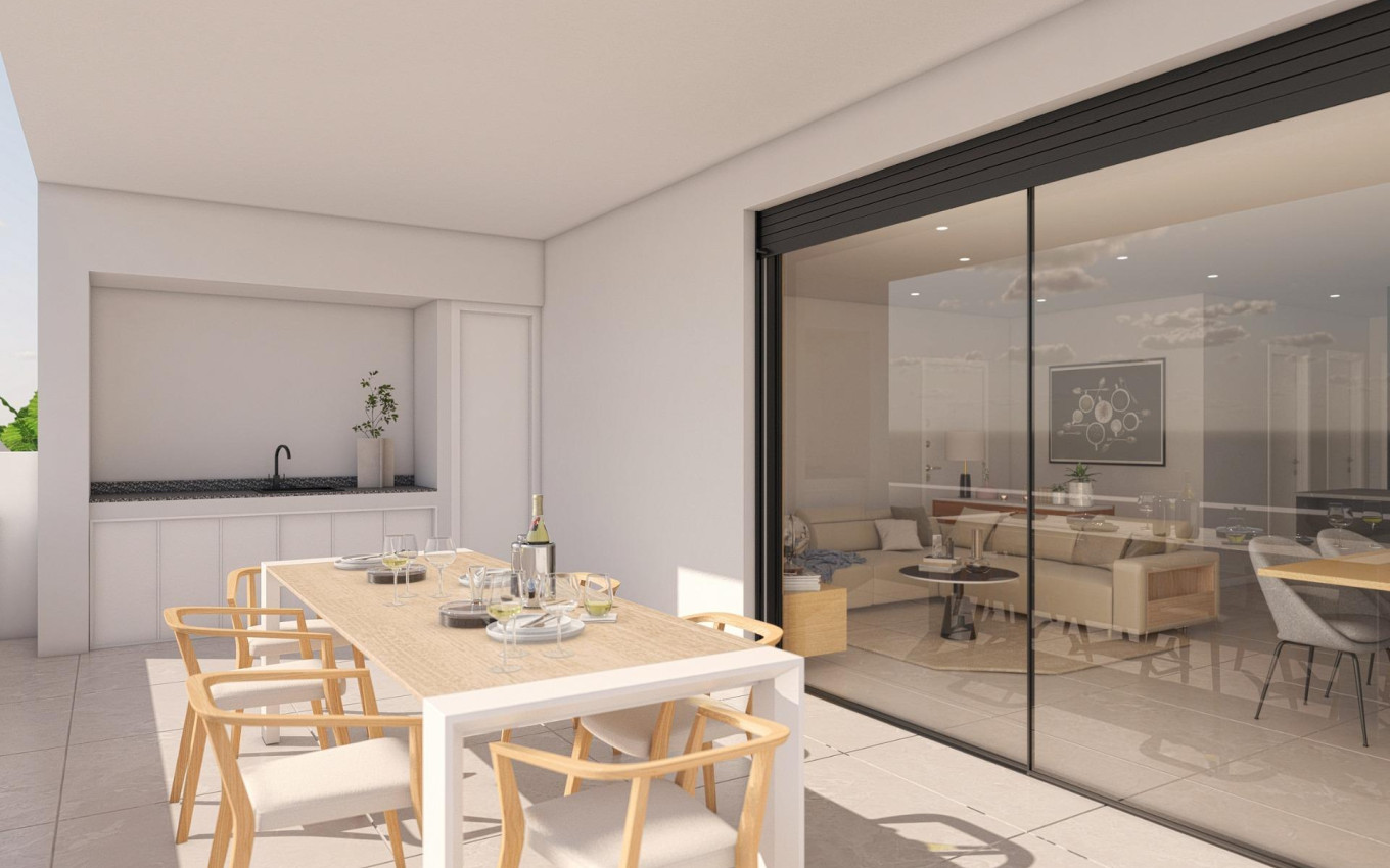 Nieuwbouw - Penthouse - Alhama de Murcia - Condado de Alhama