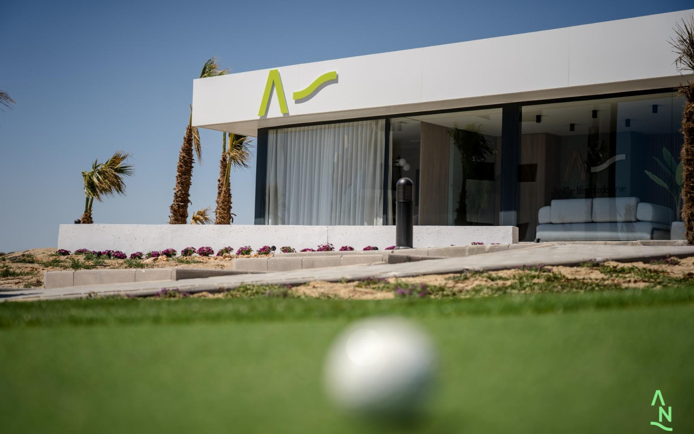 Nieuwbouw - Penthouse - Alhama de Murcia - Condado de Alhama