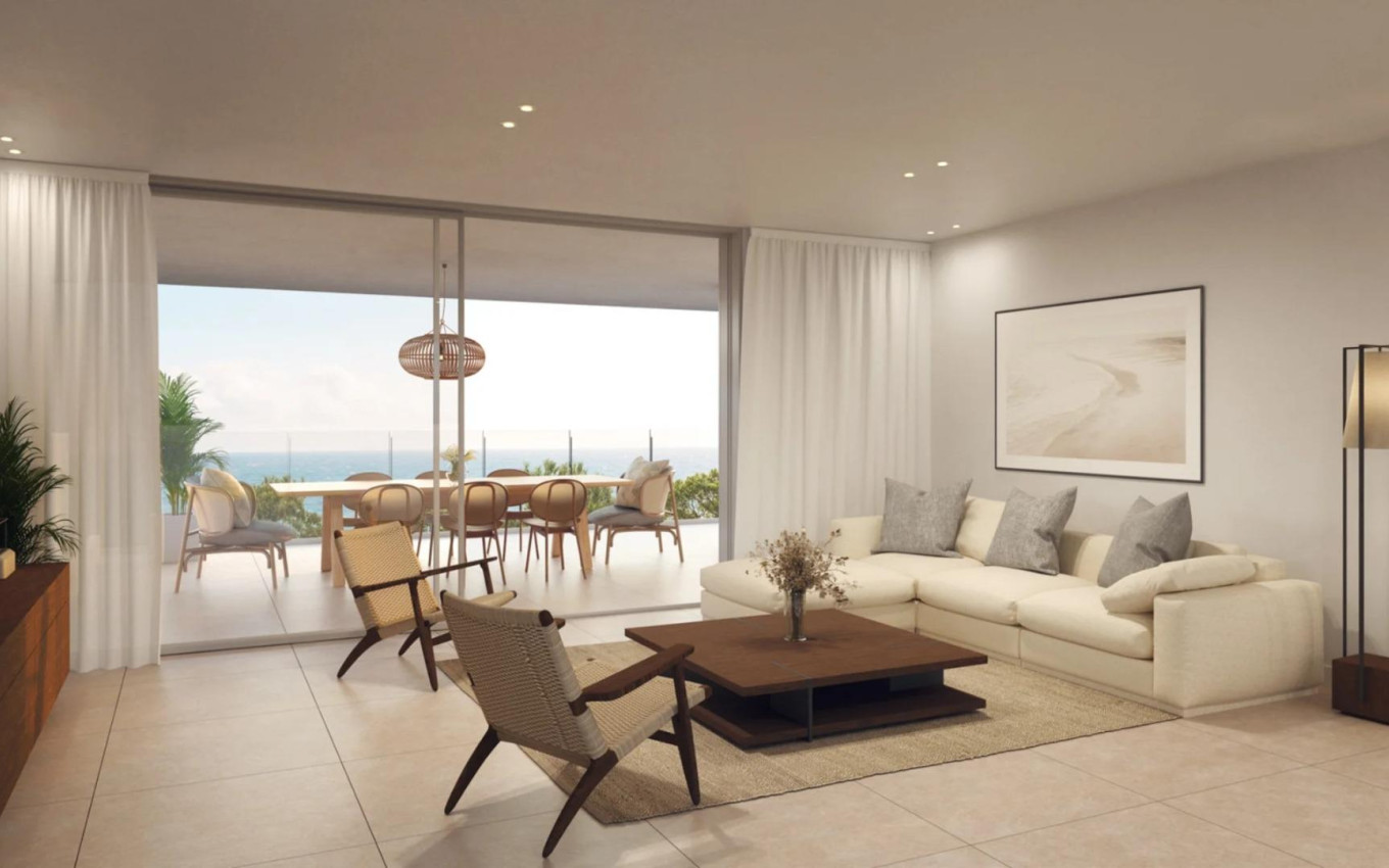 Nieuwbouw - Penthouse - Arenal d´en Castell - pueblo