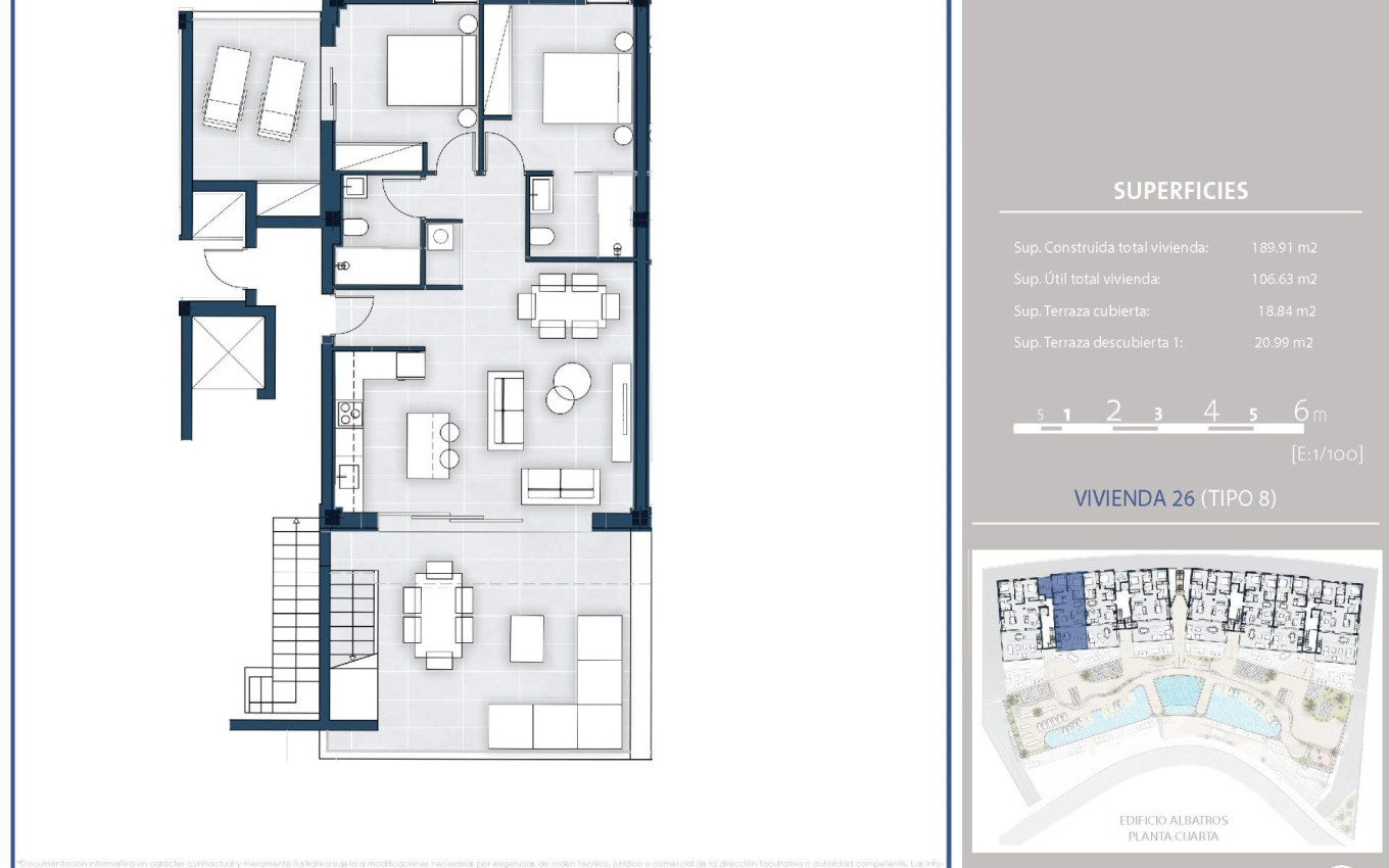 Nieuwbouw - Penthouse - Arenal d´en Castell - pueblo