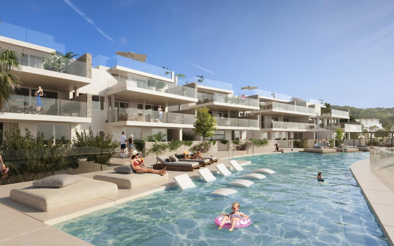 Nieuwbouw - Penthouse - Arenal d´en Castell - pueblo