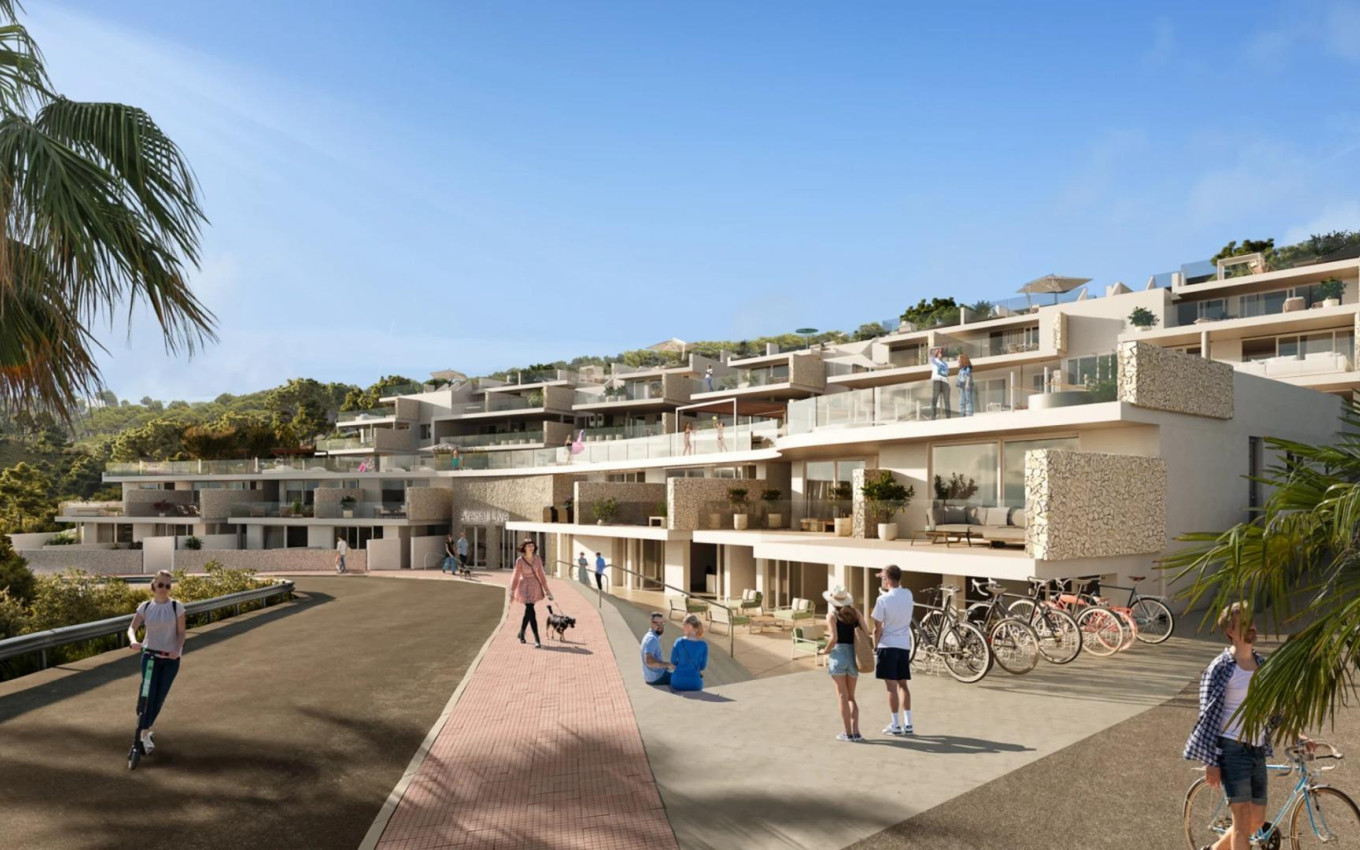 Nieuwbouw - Penthouse - Arenal d´en Castell - pueblo